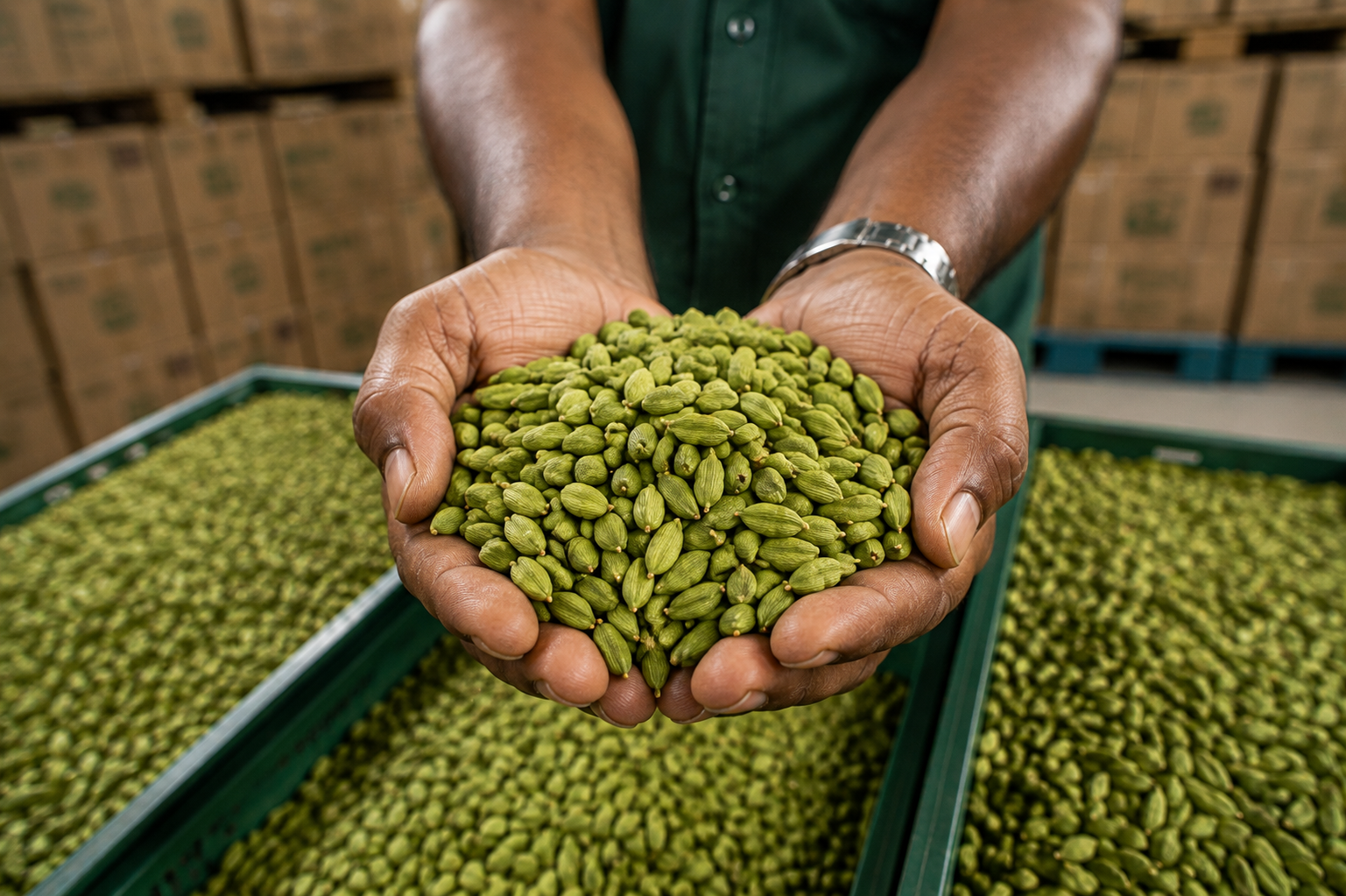BEST CARDAMOM PRODUCER IN THENI