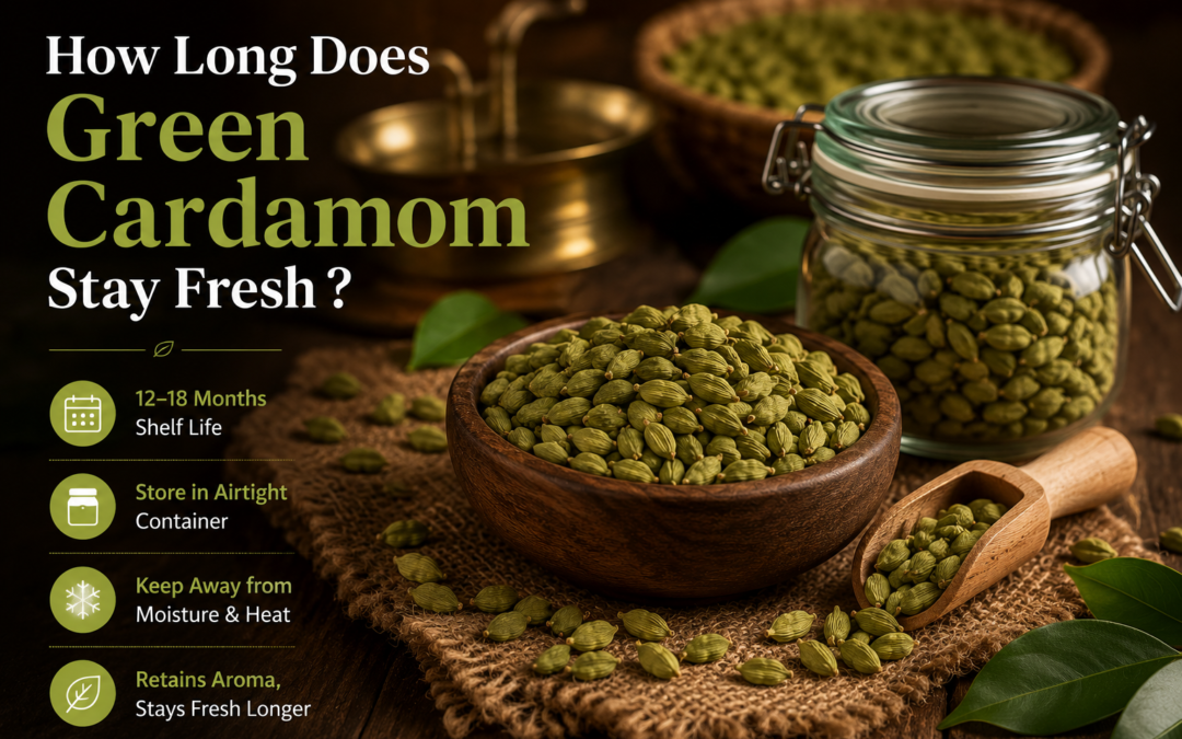 green cardamom